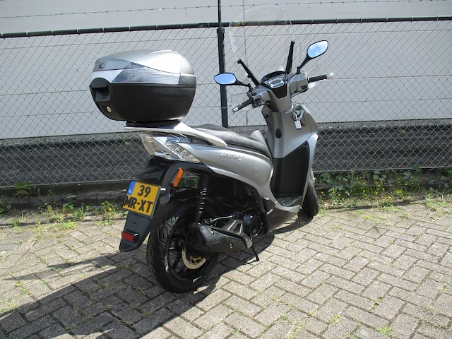 Kymco - motorscooter - new people s200i abs - motorfiets - afbeelding 3 van  15
