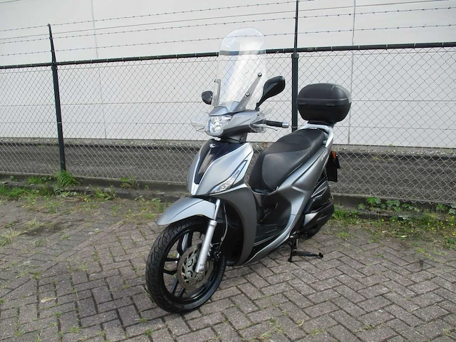 Kymco - motorscooter - new people s200i abs - motorfiets - afbeelding 10 van  15