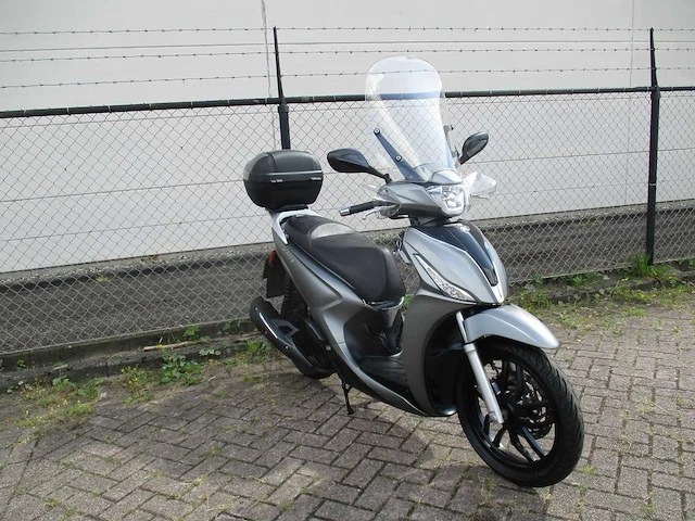 Kymco - motorscooter - new people s200i abs - motorfiets - afbeelding 13 van  15