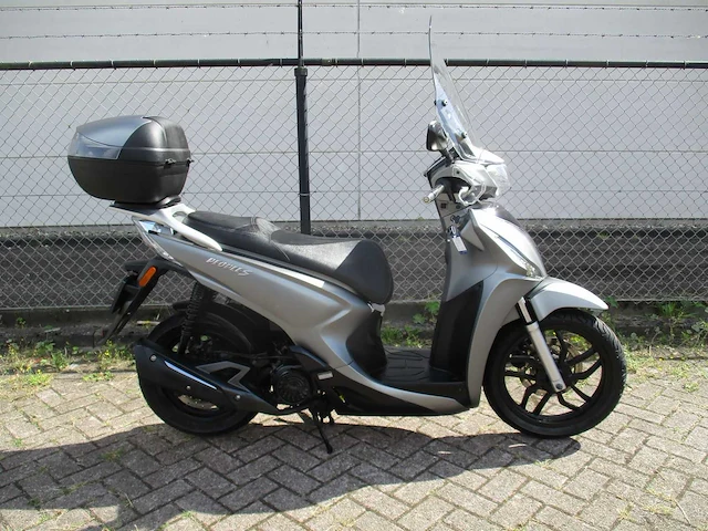 Kymco - motorscooter - new people s200i abs - motorfiets - afbeelding 14 van  15