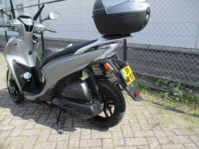 Kymco - motorscooter - new people s200i abs - motorfiets - afbeelding 6 van  15