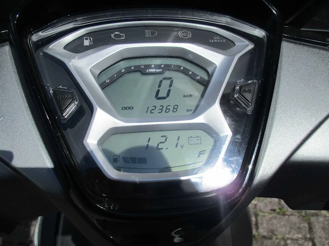Kymco - motorscooter - new people s200i abs - motorfiets - afbeelding 7 van  15