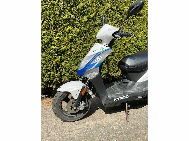 Kymco - snorscooter - agility - dxv-93-f - afbeelding 6 van  17