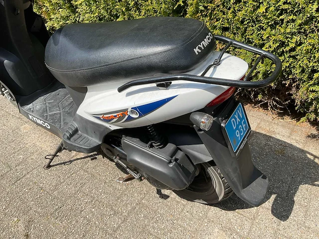 Kymco - snorscooter - agility - dxv-93-f - afbeelding 7 van  17
