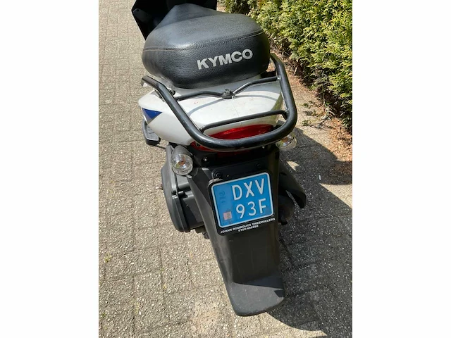 Kymco - snorscooter - agility - dxv-93-f - afbeelding 9 van  17