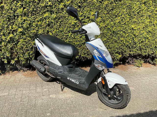Kymco - snorscooter - agility - dxv-93-f - afbeelding 1 van  17
