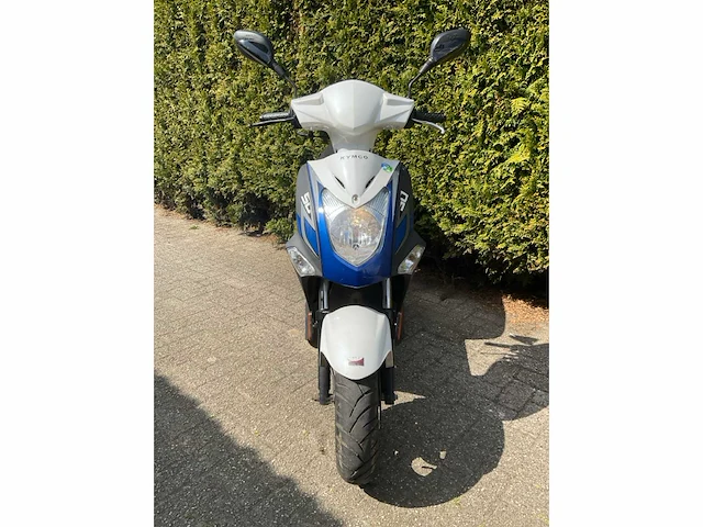 Kymco - snorscooter - agility - dxv-93-f - afbeelding 12 van  17