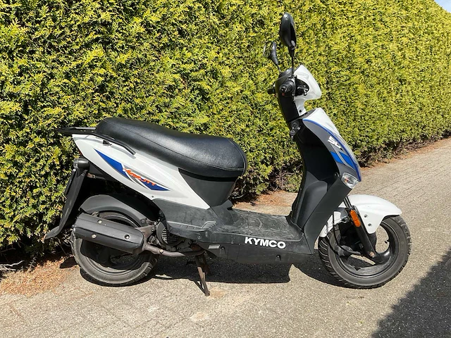 Kymco - snorscooter - agility - dxv-93-f - afbeelding 14 van  17