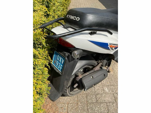 Kymco - snorscooter - agility - dxv-93-f - afbeelding 17 van  17
