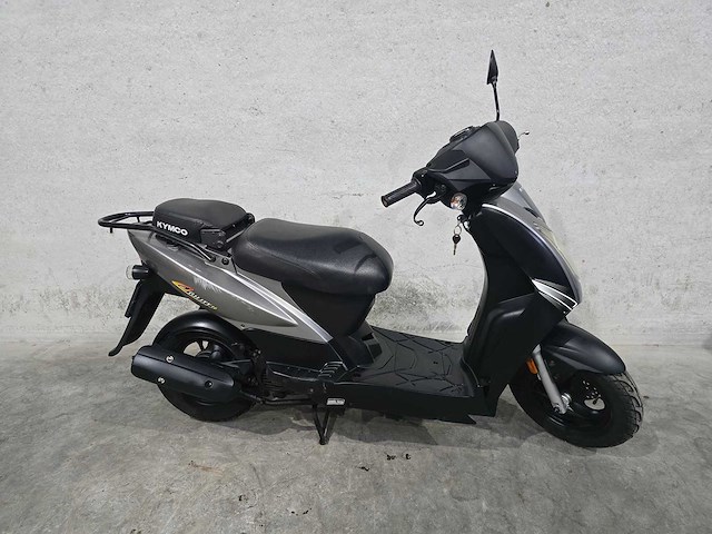 Kymco - snorscooter - agility 10" - 4t 25km uitvoering f345jr - afbeelding 2 van  7