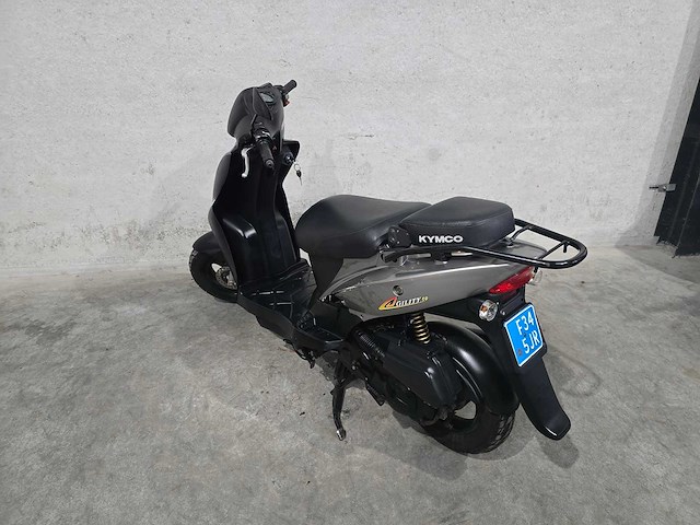 Kymco - snorscooter - agility 10" - 4t 25km uitvoering f345jr - afbeelding 6 van  7