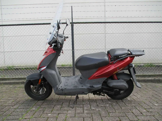 Kymco - snorscooter - agility 12 - scooter - afbeelding 1 van  10