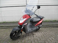 Kymco - snorscooter - agility 12 - scooter - afbeelding 3 van  10