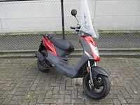 Kymco - snorscooter - agility 12 - scooter - afbeelding 6 van  10
