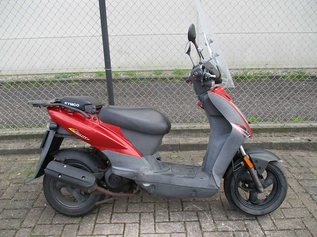 Kymco - snorscooter - agility 12 - scooter - afbeelding 7 van  10