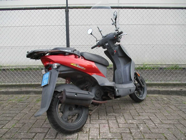 Kymco - snorscooter - agility 12 - scooter - afbeelding 8 van  10