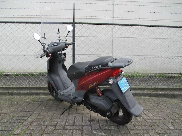 Kymco - snorscooter - agility 12 - scooter - afbeelding 9 van  10