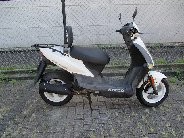 Kymco - snorscooter - agility 12 inch - scooter - afbeelding 6 van  11