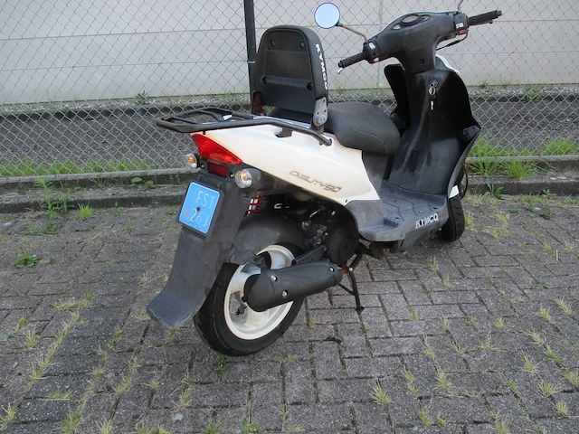 Kymco - snorscooter - agility 12 inch - scooter - afbeelding 7 van  11
