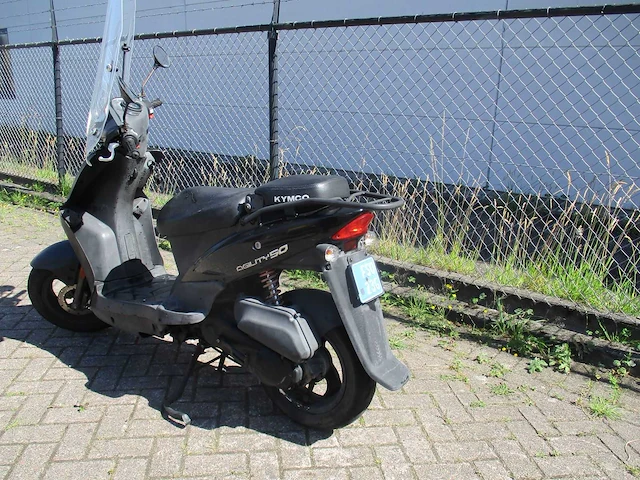 Kymco - snorscooter - agility 12 inch - scooter - afbeelding 2 van  11