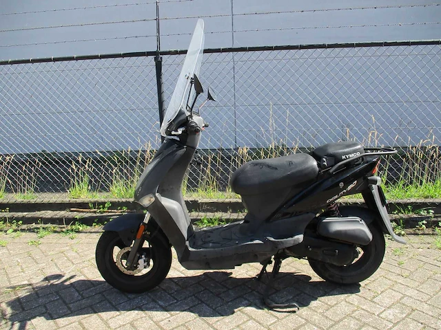 Kymco - snorscooter - agility 12 inch - scooter - afbeelding 1 van  11