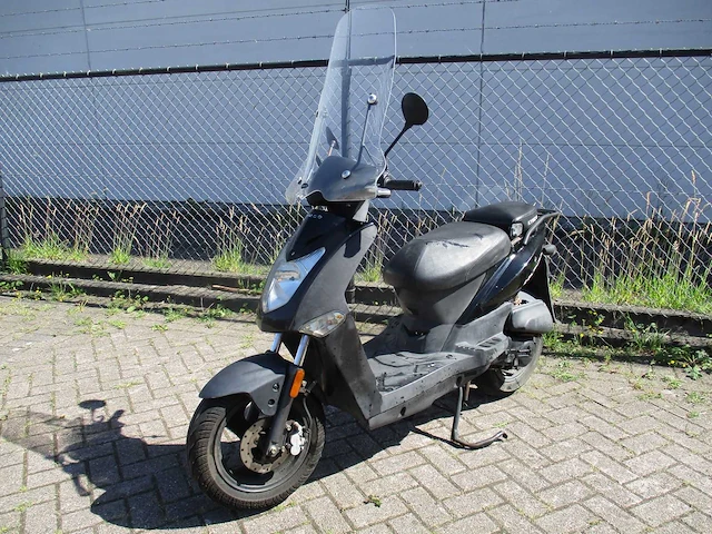 Kymco - snorscooter - agility 12 inch - scooter - afbeelding 4 van  11