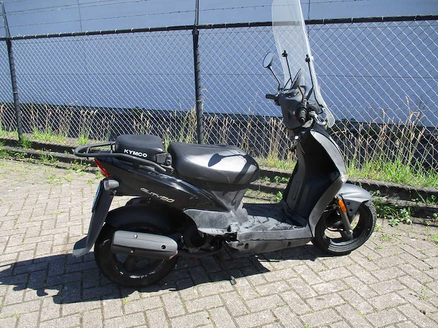 Kymco - snorscooter - agility 12 inch - scooter - afbeelding 8 van  11