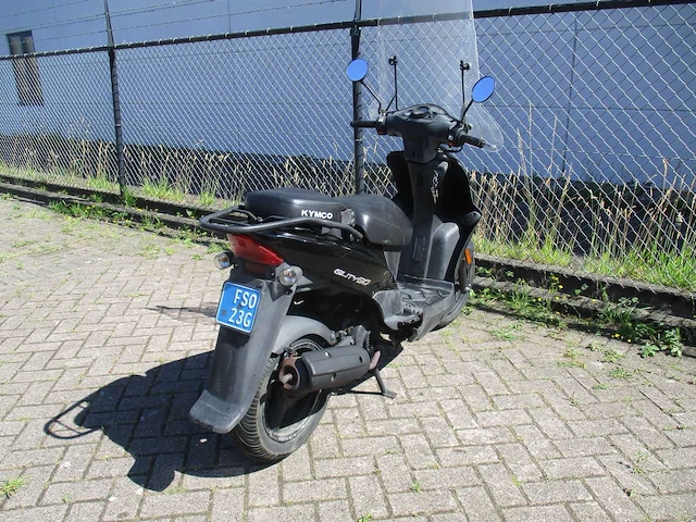 Kymco - snorscooter - agility 12 inch - scooter - afbeelding 9 van  11