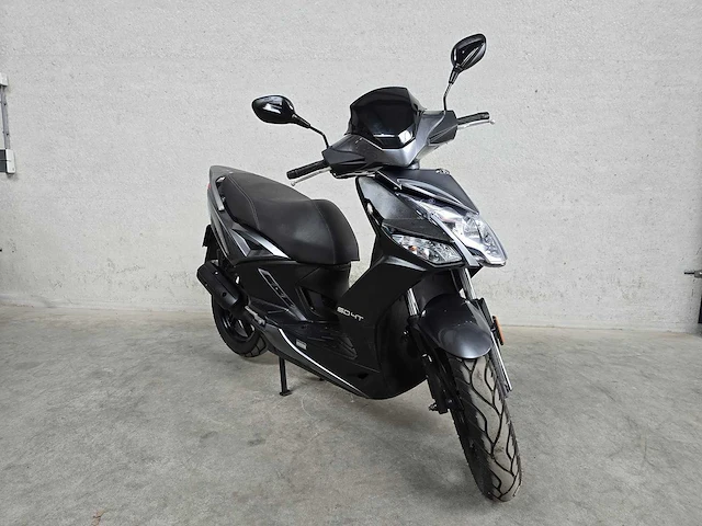 Kymco - snorscooter - agility 16+ - 4t 25km uitvoering ffs46h - afbeelding 4 van  7