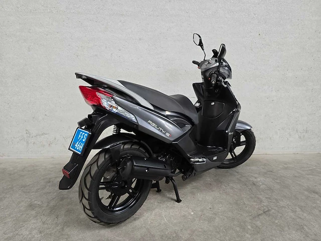 Kymco - snorscooter - agility 16+ - 4t 25km uitvoering ffs46h - afbeelding 5 van  7