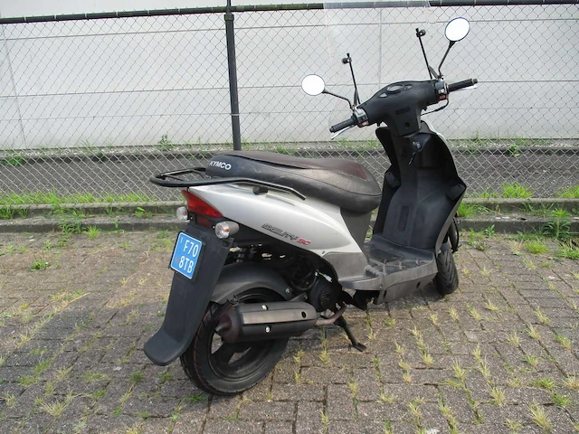 Kymco - snorscooter - agility 50 (12 inch) - scooter - afbeelding 5 van  9