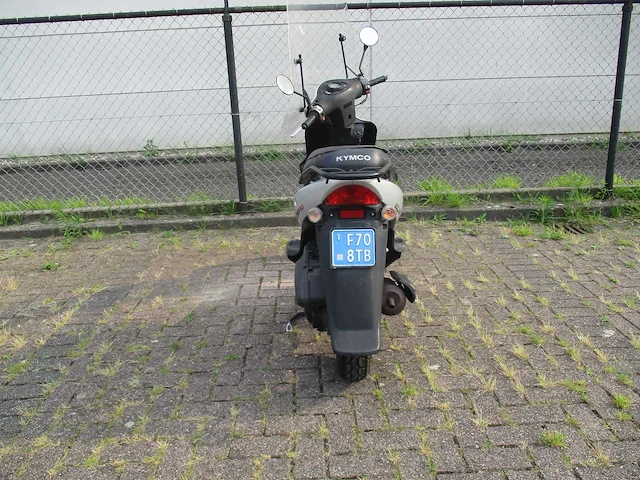 Kymco - snorscooter - agility 50 (12 inch) - scooter - afbeelding 6 van  9