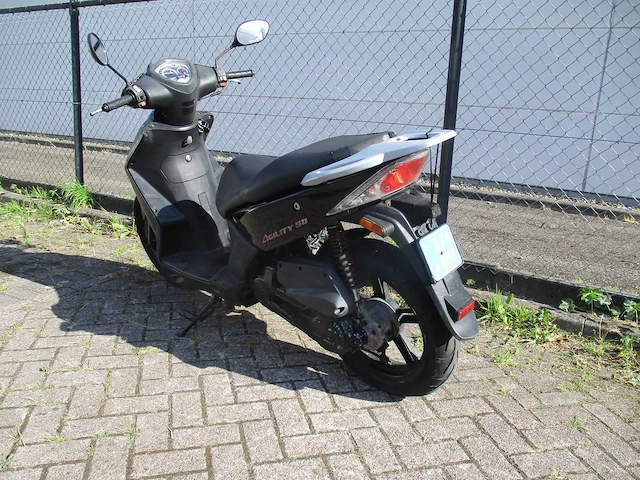 Kymco - snorscooter - agility 50 16 inch - scooter - afbeelding 2 van  11