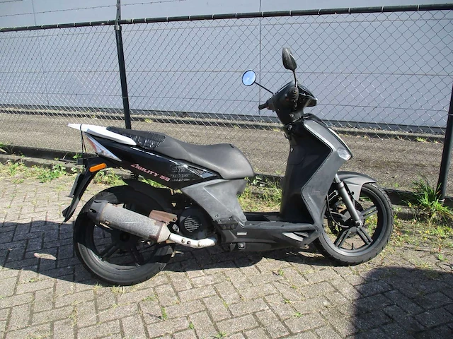 Kymco - snorscooter - agility 50 16 inch - scooter - afbeelding 8 van  11