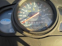 Kymco - snorscooter - agility fat - scooter - afbeelding 3 van  11