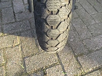 Kymco - snorscooter - agility fat - scooter - afbeelding 6 van  11