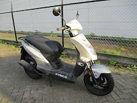 Kymco - snorscooter - agility fat - scooter - afbeelding 7 van  11