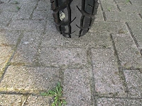 Kymco - snorscooter - agility fat - scooter - afbeelding 11 van  11