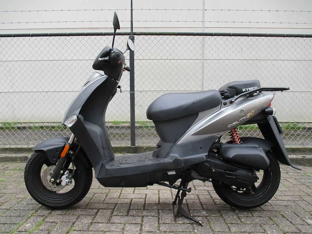 Kymco - snorscooter - agility fat 12" - scooter - afbeelding 1 van  10