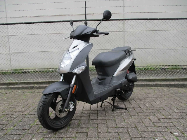 Kymco - snorscooter - agility fat 12" - scooter - afbeelding 3 van  10
