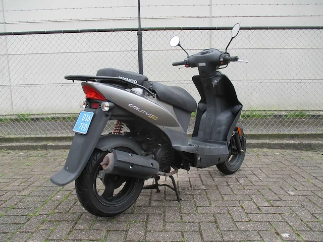 Kymco - snorscooter - agility fat 12" - scooter - afbeelding 8 van  10