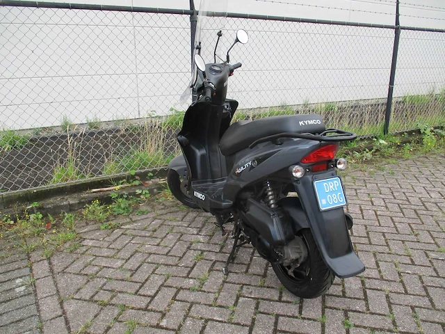 Kymco - snorscooter - agility fat 12 inch - scooter - afbeelding 2 van  11