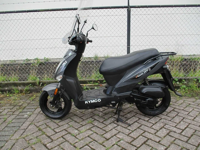 Kymco - snorscooter - agility fat 12 inch - scooter - afbeelding 1 van  11