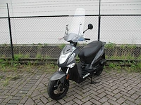 Kymco - snorscooter - agility fat 12 inch - scooter - afbeelding 4 van  11