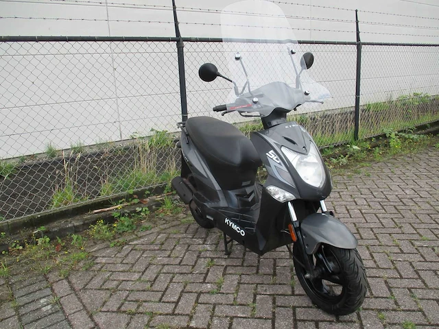 Kymco - snorscooter - agility fat 12 inch - scooter - afbeelding 7 van  11