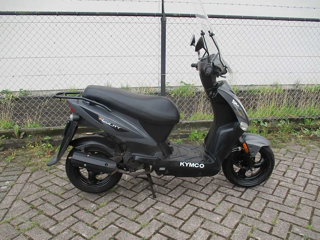 Kymco - snorscooter - agility fat 12 inch - scooter - afbeelding 8 van  11