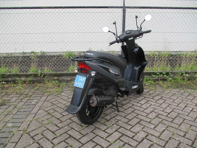 Kymco - snorscooter - agility fat 12 inch - scooter - afbeelding 9 van  11