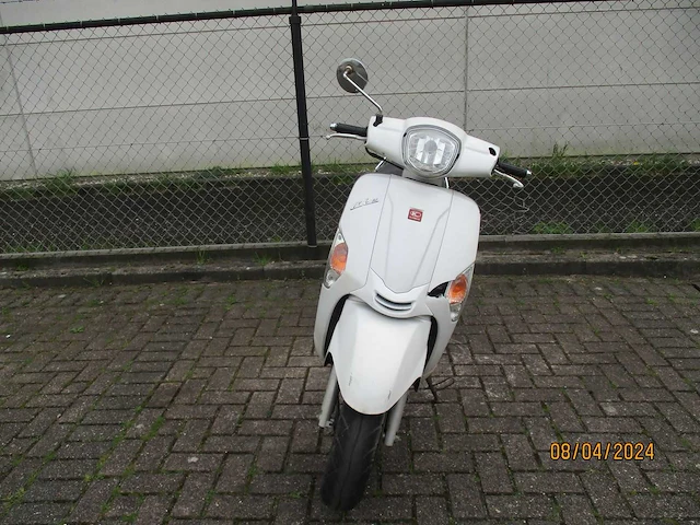 Kymco - snorscooter - like 50 - scooter - afbeelding 3 van  9