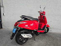 Kymco - snorscooter - new like - 4t 25km uitvoering fng10l - afbeelding 5 van  7