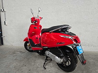 Kymco - snorscooter - new like - 4t 25km uitvoering fng10l - afbeelding 6 van  7